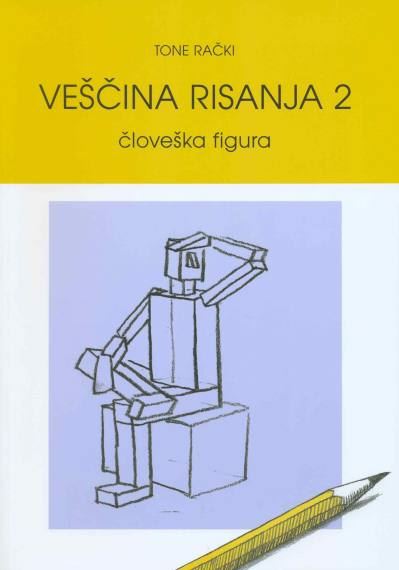 VEŠČINA RISANJA 2 - ČLOVEŠKA FIGURA