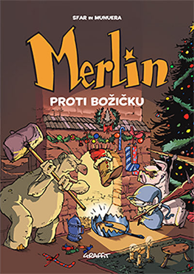 Proti Božičku (Merlin, 2. knjiga)