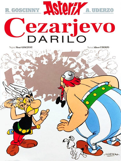 Asterix: Cezarjevo darilo