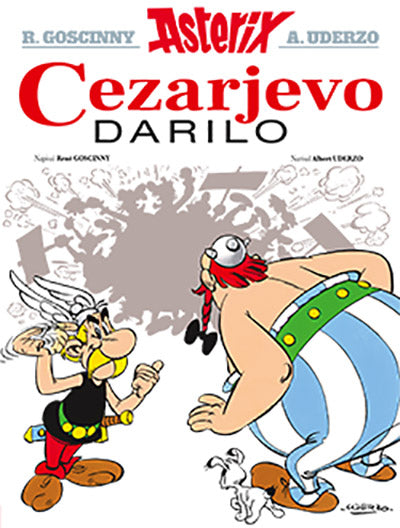 Asterix: Cezarjevo darilo