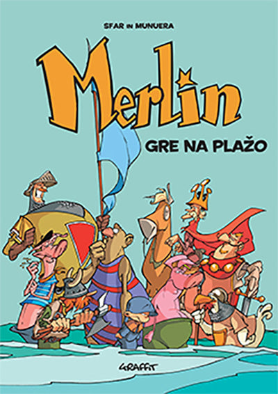 Merlin gre na plažo (Merlin, 3. knjiga)