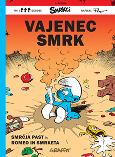 Vajenec Smrk (mehka vezava)