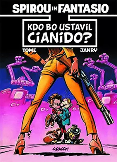 Spirou in Fantasio: Kdo bo ustavil Cianido?