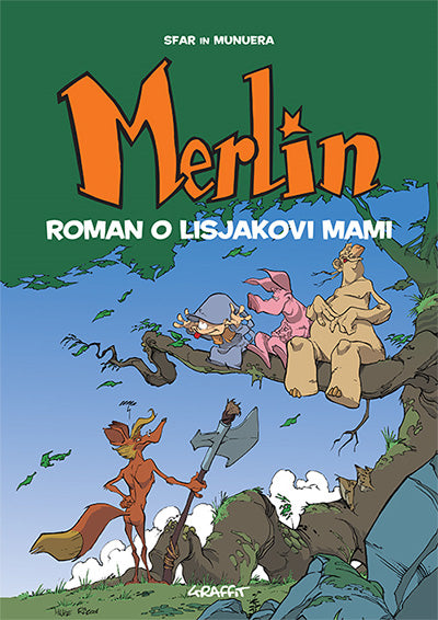 Roman o lisjakovi mami (Merlin, 4. knjiga)