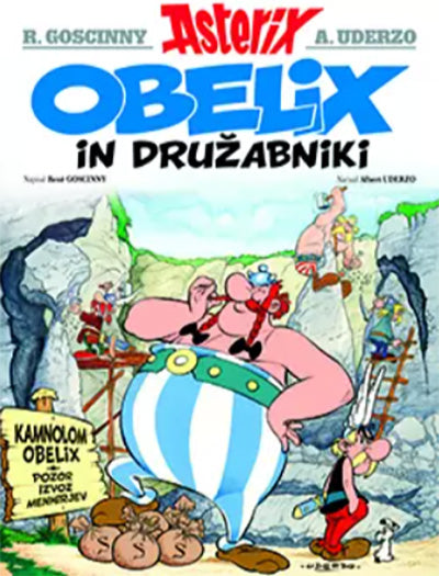 Asterix: Obelix in družabniki
