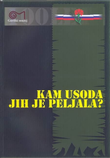 Kam usoda jih je peljala?