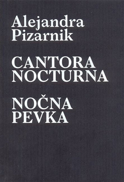 Cantora nocturna = Nočna pevka