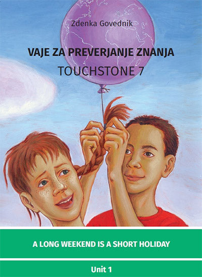 TOUCHSTONE 7 - VAJE ZA PREVERJANJE ZNANJA