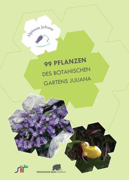 99 Pflanzen des botanischen Gartens Juliana