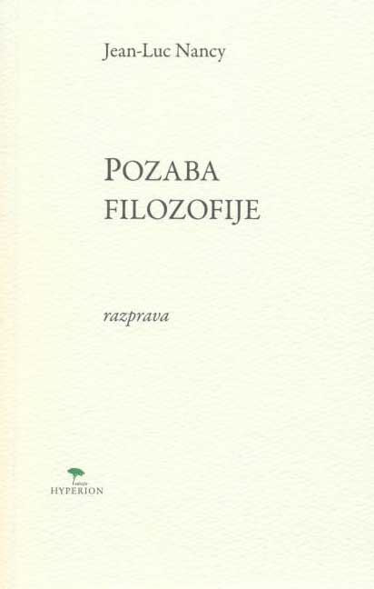 Pozaba filozofije