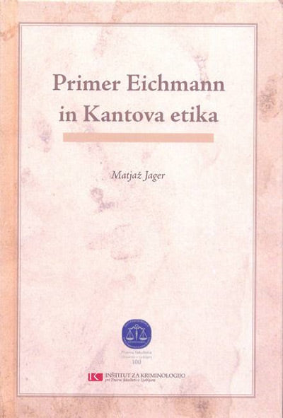 Primer Eichmann in Kantova etika