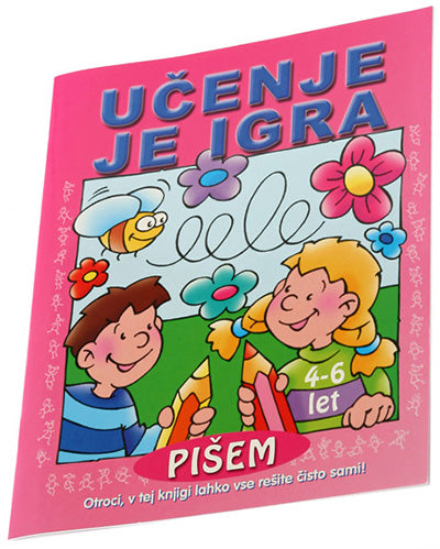 Učenje je igra: Pišem