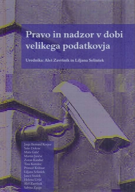 Pravo in nadzor v dobi velikega podatkovja