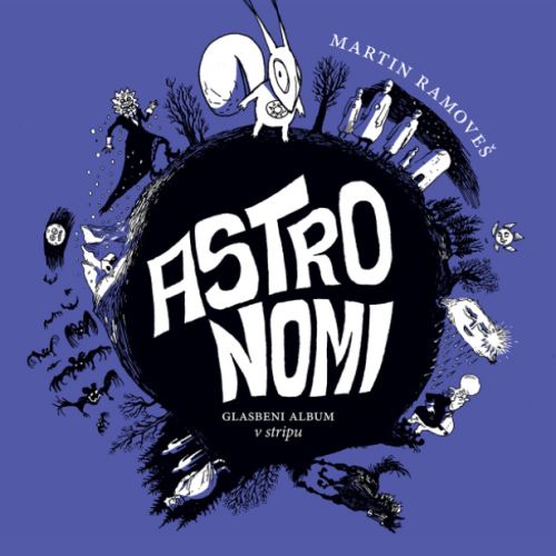 Astronomi - Glasbeni album v stripu + CD