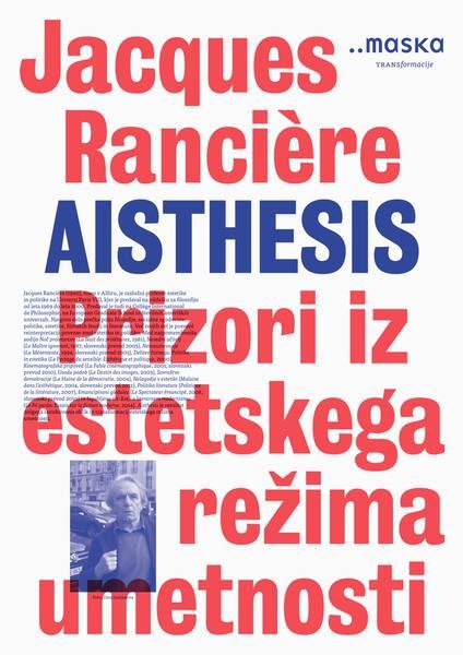 Aisthesis: Prizori iz estetskega režima umetnosti