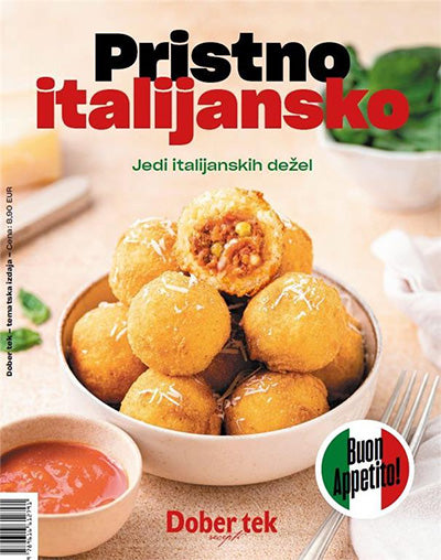 Pristno italijansko: jedi italijanskih dežel