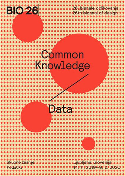 BIO 26: Common knowledge: Data = Skupno znanje: Podatki