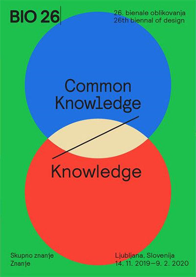 BIO 26: Common knowledge: Knowledge = Skupno znanje: Znanje