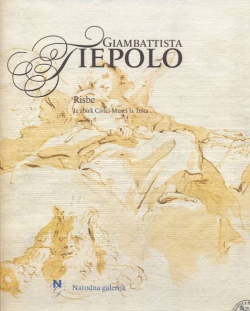 Giambattista Tiepolo (1696 - 1770) - Risbe, Iz zbirk Civici Musei iz Trsta (slovenska izdaja)
