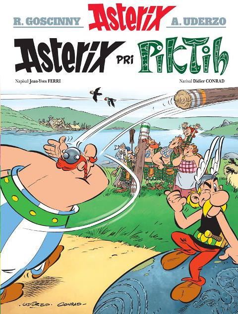 Asterix pri Piktih (mehka vezava)