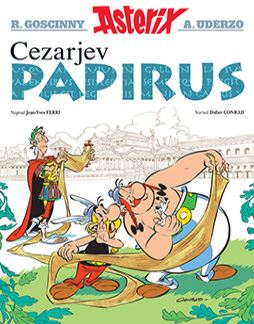 Asterix - Cezarjev papirus