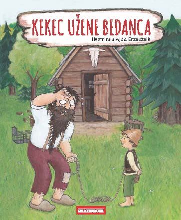 Kekec užene bedanca