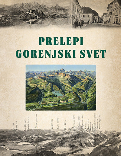 Prelepi gorenjski svet: stare razglednice iz zbirke Leopolda Kolmana