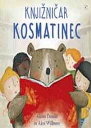 KNJIŽNIČAR KOSMATINEC
