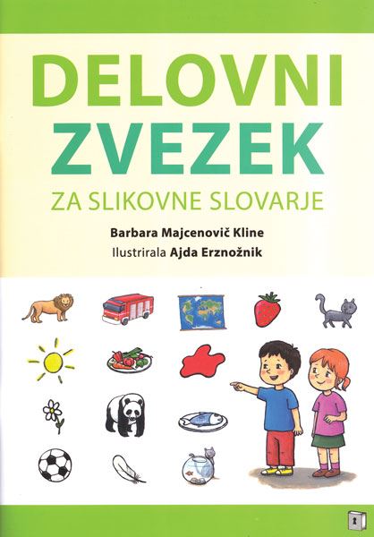 Delovni zvezek za slikovne slovarje