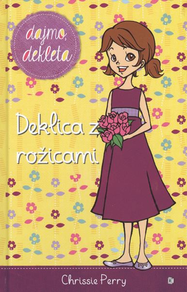 DEKLICA Z ROŽICAMI