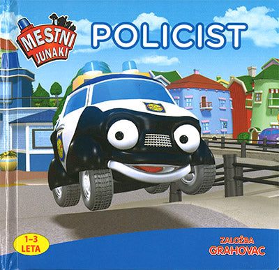 Mestni junaki: Policist