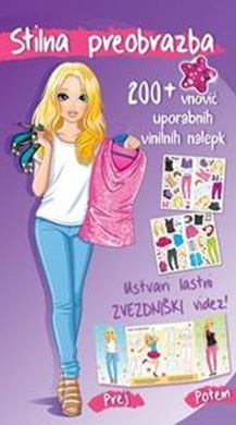 Stilna preobrazba, zvezda