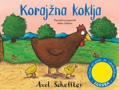 Korajžna koklja (zvočna knjiga)