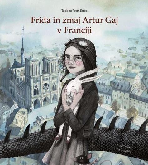 Frida in zmaj Artur Gaj v Franciji