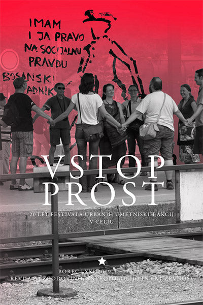 Vstop prost: 20 let festivala urbanih umetniških akcij v Celju