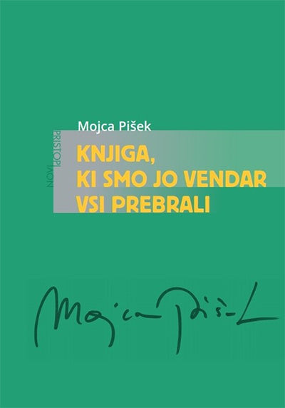 Knjiga, ki smo jo vendar vsi prebrali