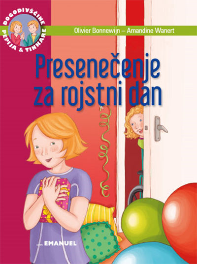 Dogodivščine Pepija in Tinkare: Presenečenje za rojstni dan