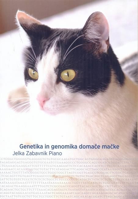 Genetika in genomika domače mačke