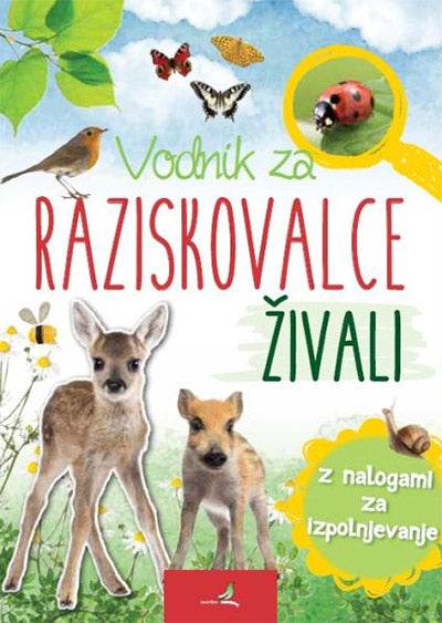 Vodnik za raziskovalce: Živali