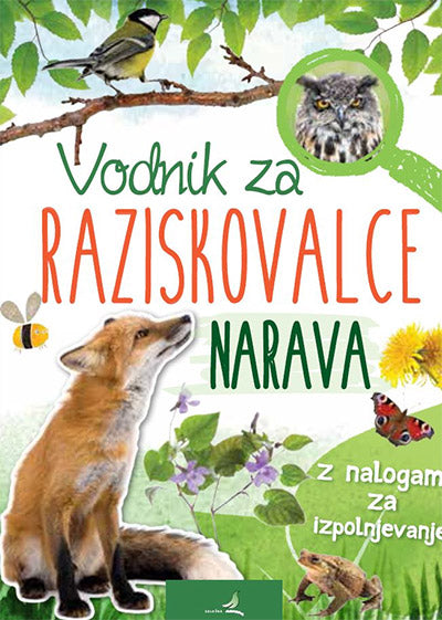 Vodnik za raziskovalce: Narava