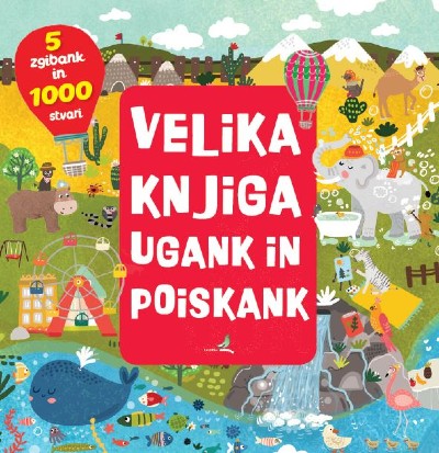 Velika knjiga ugank in poiskank