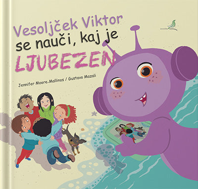 Vesoljček Viktor se nauči, kaj je ljubezen