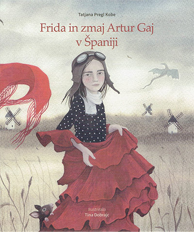 Frida in zmaj Artur Gaj v Španiji