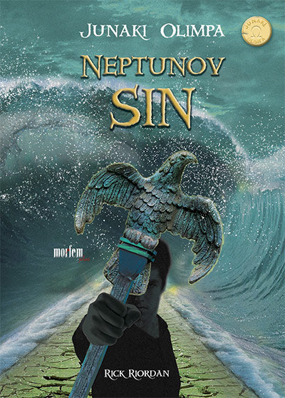 Junaki Olimpa: Neptunov sin (2. knjiga)