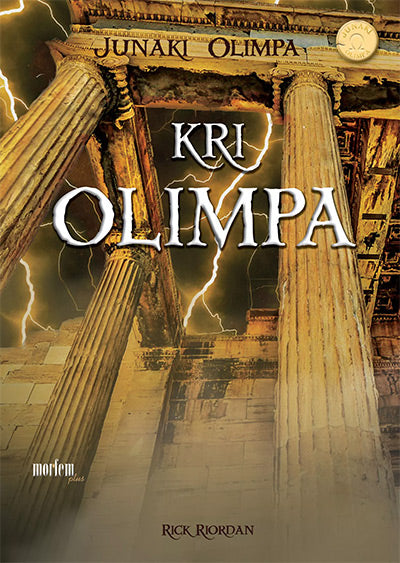 Junaki Olimpa: Kri Olimpa (5. knjiga)