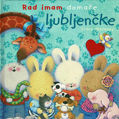 Rad imam domače ljubljenčke