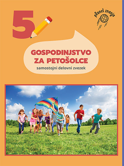 GOSPODINJSTVO ZA PETOŠOLCE - SDZ