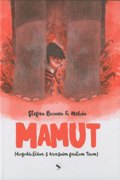 Mamut: dogodivščina s krasnim fantom Teom
