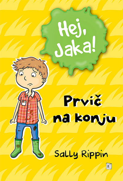 Hej, Jaka!: Prvič na konju