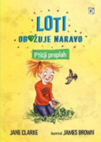 Loti obožuje naravo: Ptičji preplah